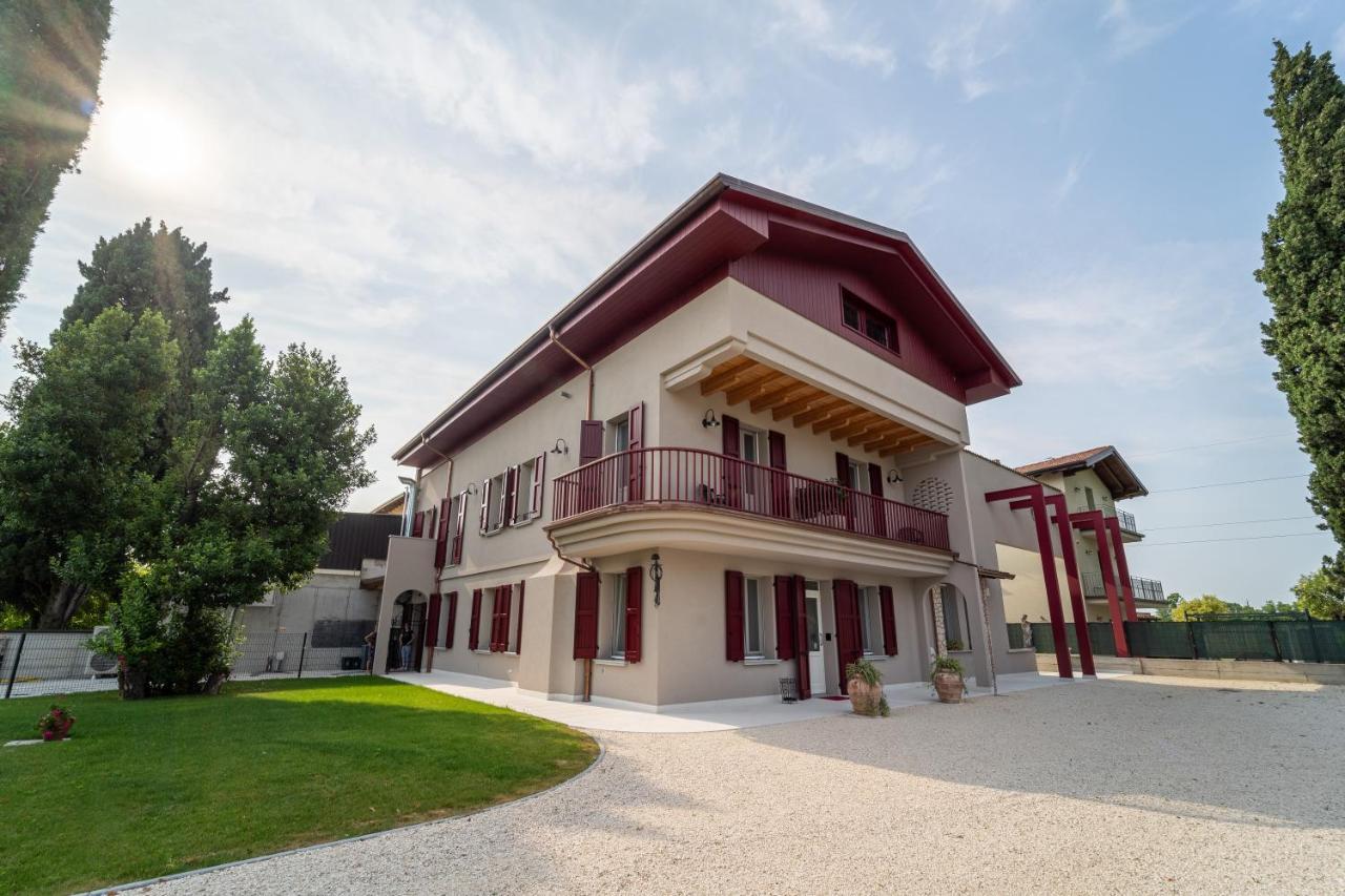 Villa Veronesi San Martino della Battaglia Exteriér fotografie