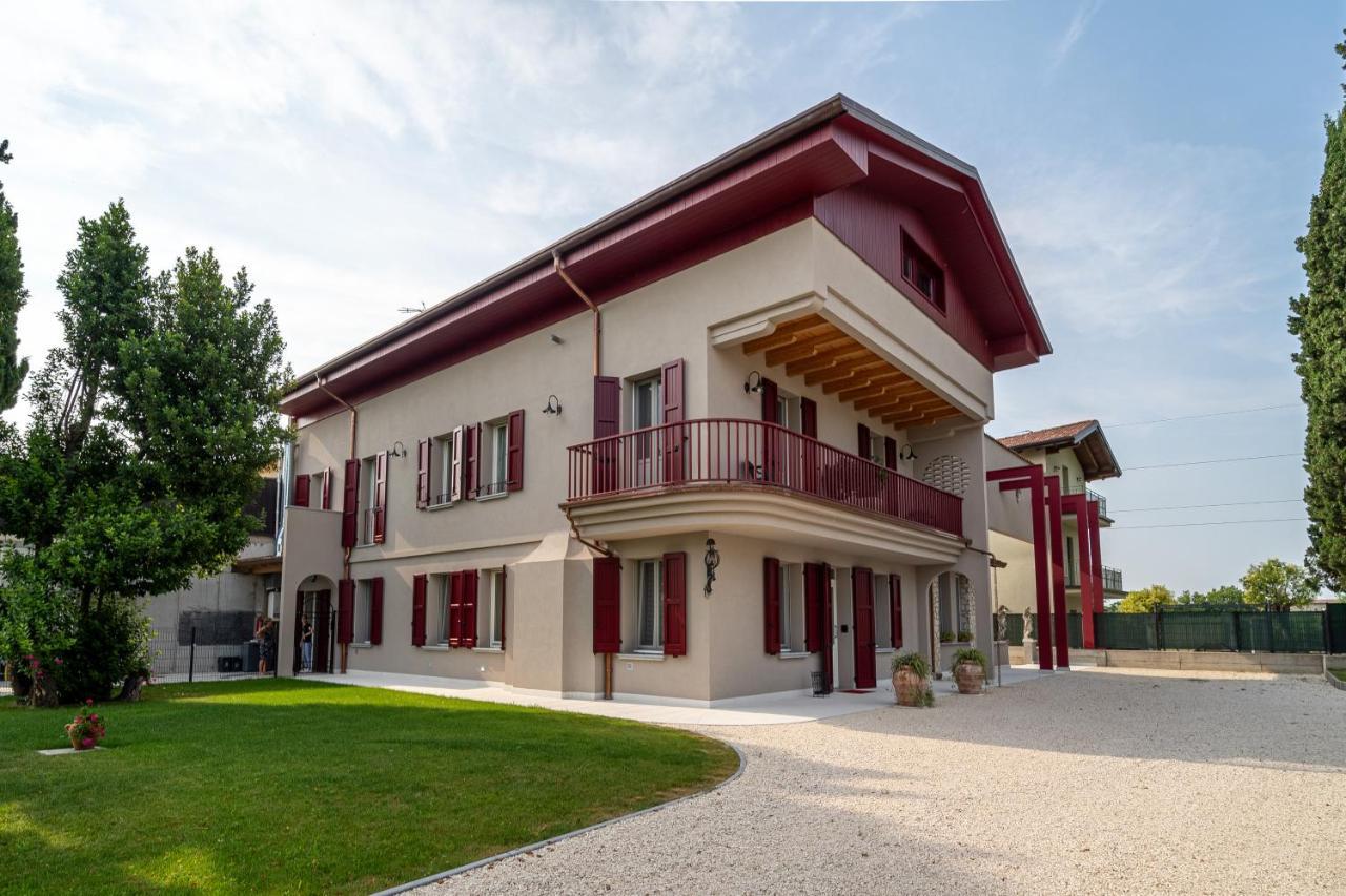 Villa Veronesi San Martino della Battaglia Exteriér fotografie