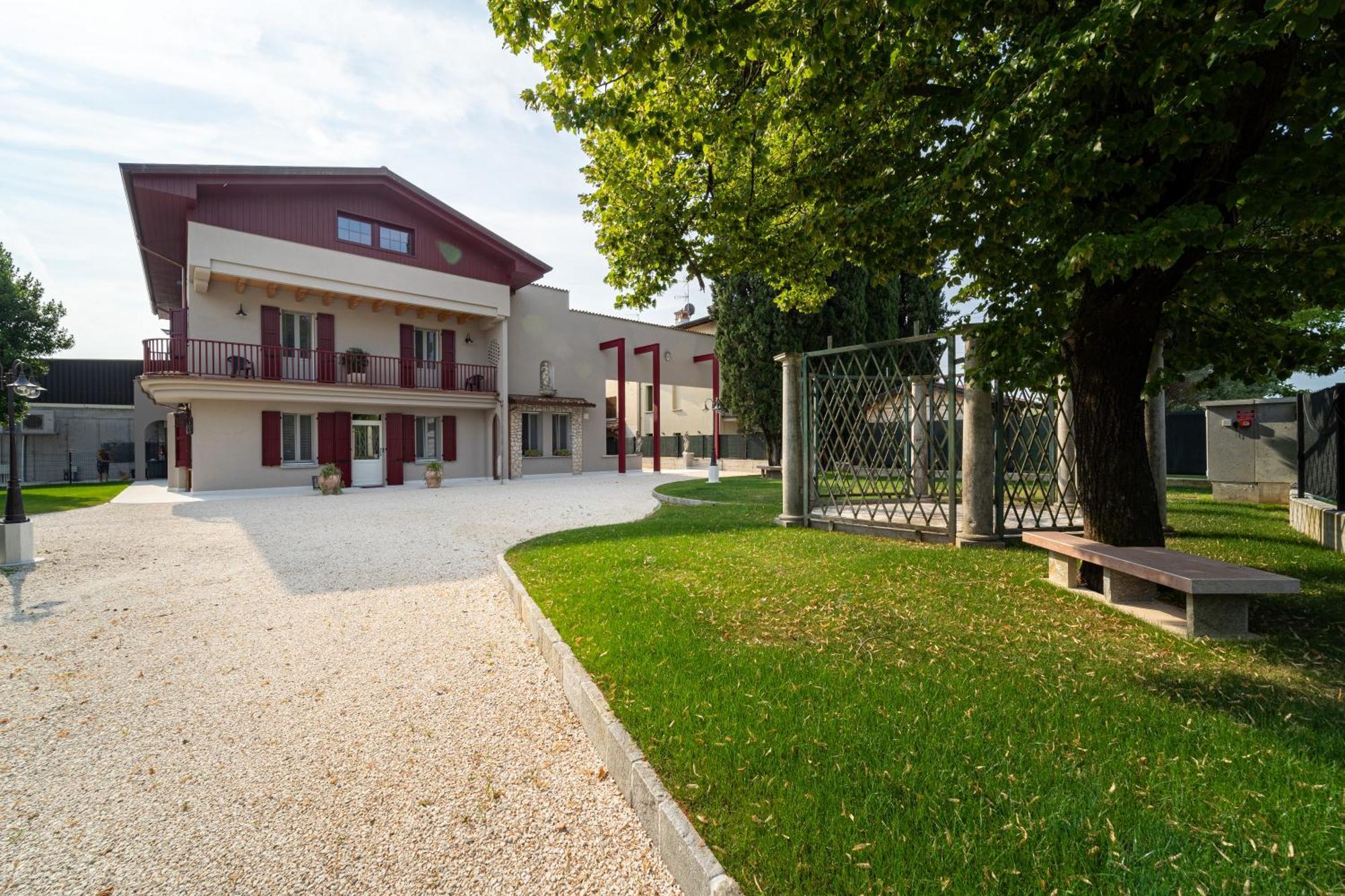 Villa Veronesi San Martino della Battaglia Exteriér fotografie